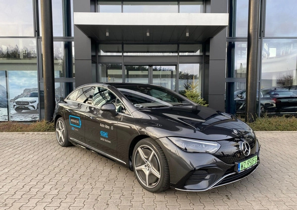 Mercedes-Benz EQE cena 349000 przebieg: 5000, rok produkcji 2022 z Chełmek małe 407